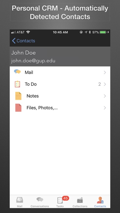 Screenshot #3 pour Endeavor - Gmail, Google Drive