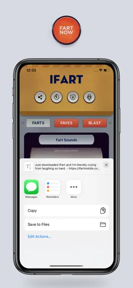 Game screenshot iFart - Fart Sounds App hack