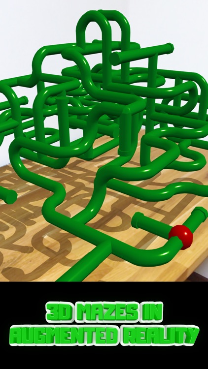 Pipe Maze AR screenshot-0