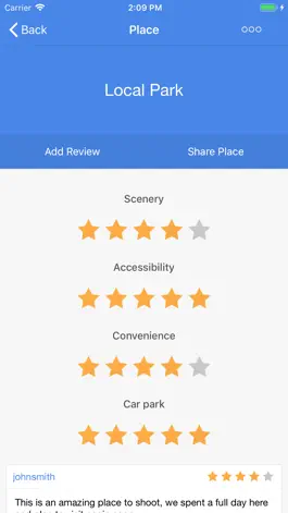 Game screenshot Local Photography Spots apk