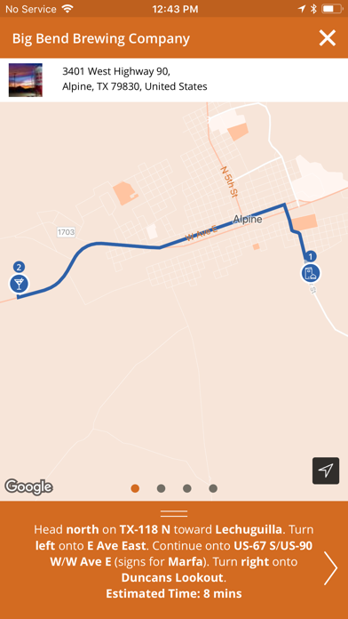 Visit Alpine Texas! Screenshot