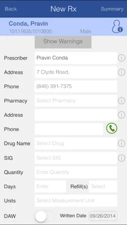 talkRx screenshot 3