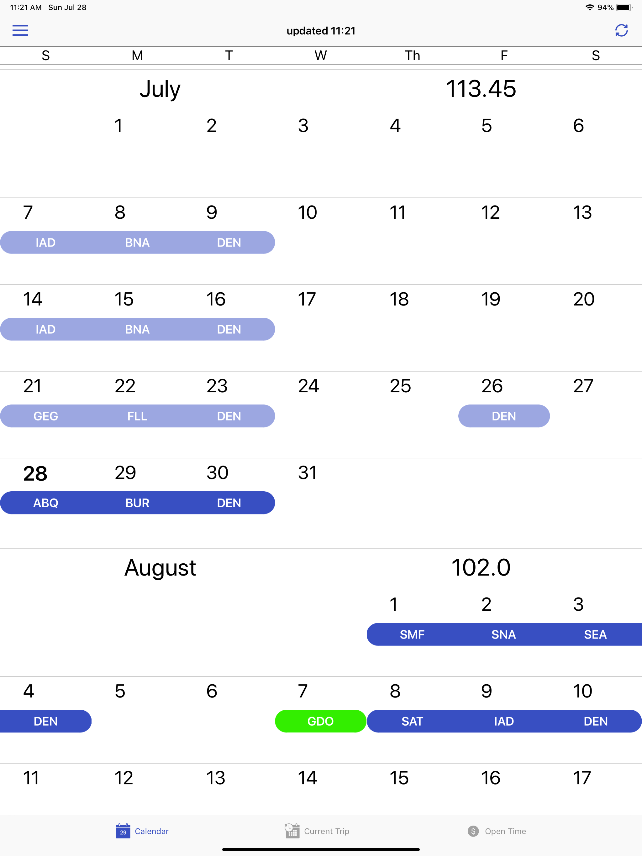 CrewZApp screenshot 10
