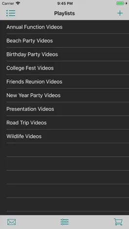 Game screenshot Cam Video Playlist apk