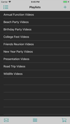 Cam Video Playlist screenshot 2