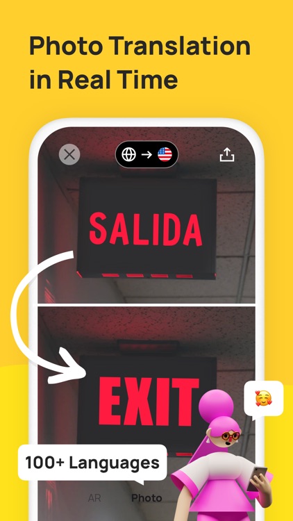 AR Translator: Translate Photo