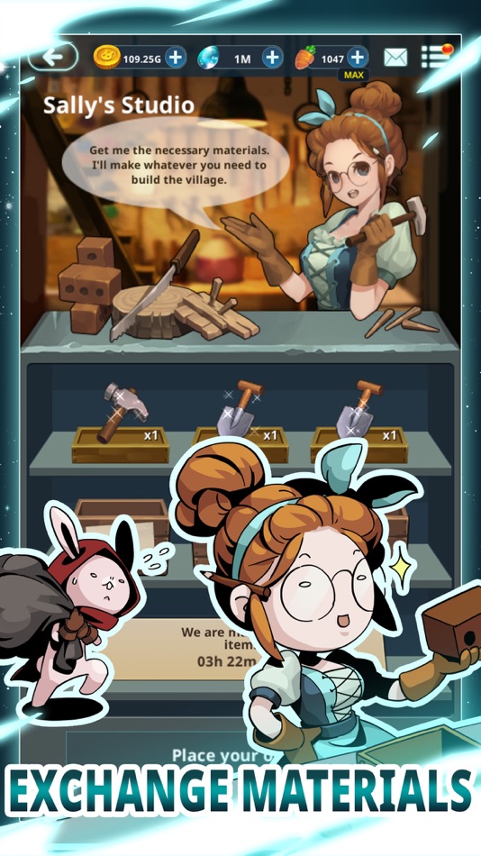 #4. Rabbit in the moon (iOS) 由: DEVFLOOR Co.,Ltd.