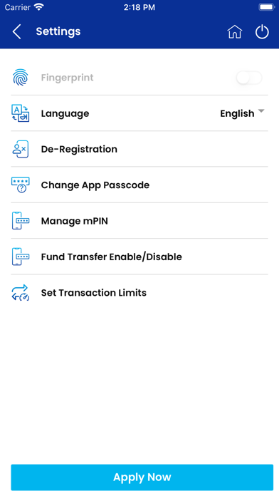 IOB THAILAND MOBILE BANKING Screenshot