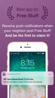 How to cancel & delete freebie alerts: free stuff app 4