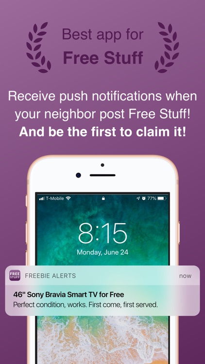 Freebie Alerts: Free Stuff App screenshot-0