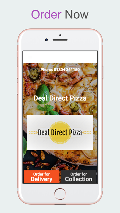 How to cancel & delete Deal Direct Pizza from iphone & ipad 3