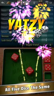 yatzy dice master iphone screenshot 3