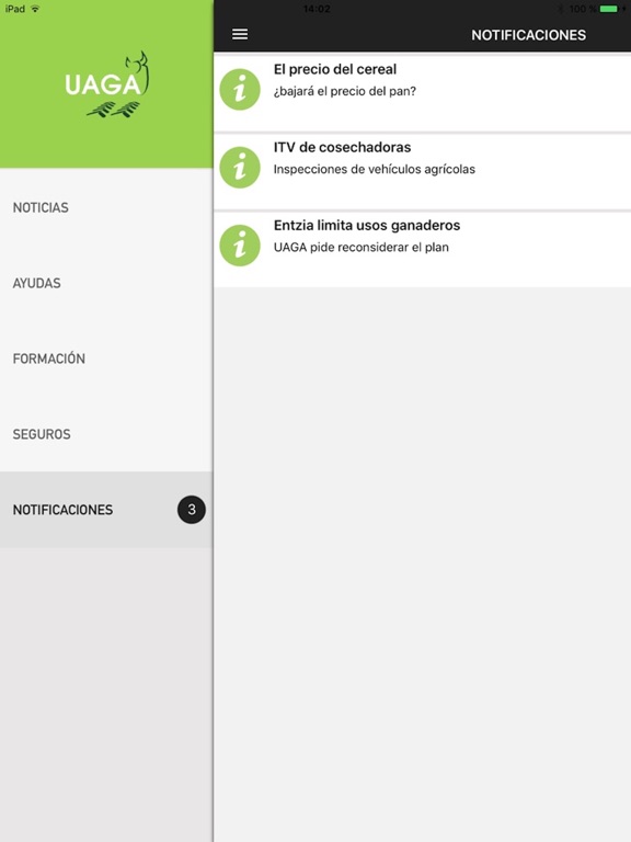 Screenshot #4 pour UAGA