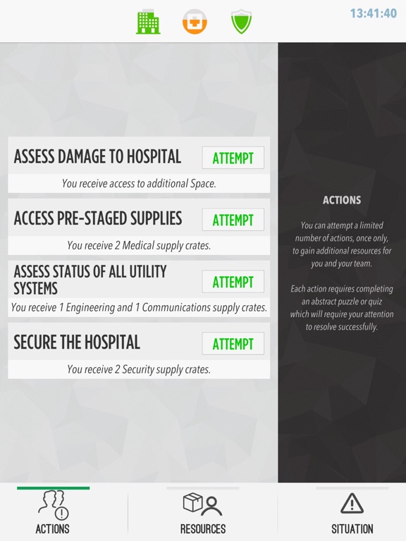 Screenshot #6 pour Crisis Command