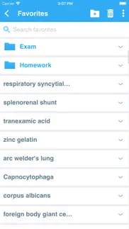 dorland’s medical dictionary iphone screenshot 4