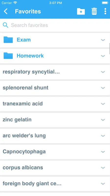Dorland’s Medical Dictionary screenshot 4 of 5