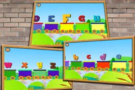 Game screenshot My Alphabet Train - English apk