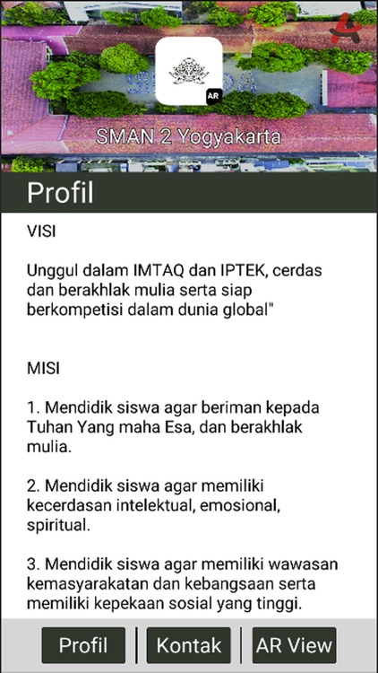 AR SMAN 2 Yogyakarta 2018