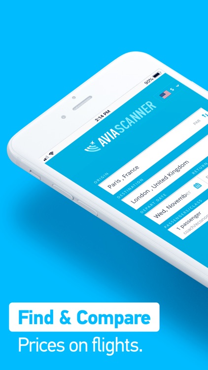 Avia Scanner - compare flights