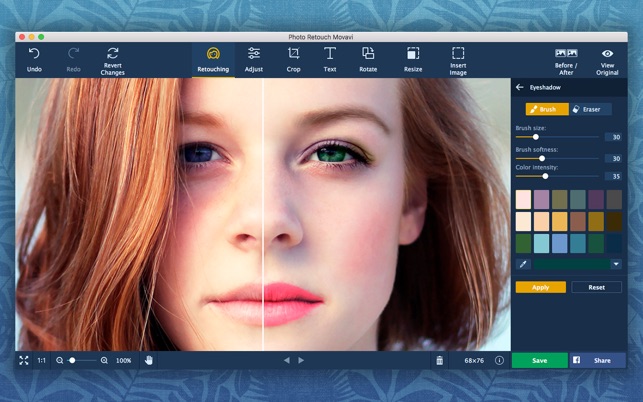 Photo Retouch Movavi(圖1)-速報App