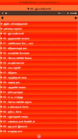 Game screenshot Ponniyin Selvan 6 Audio Ofline hack