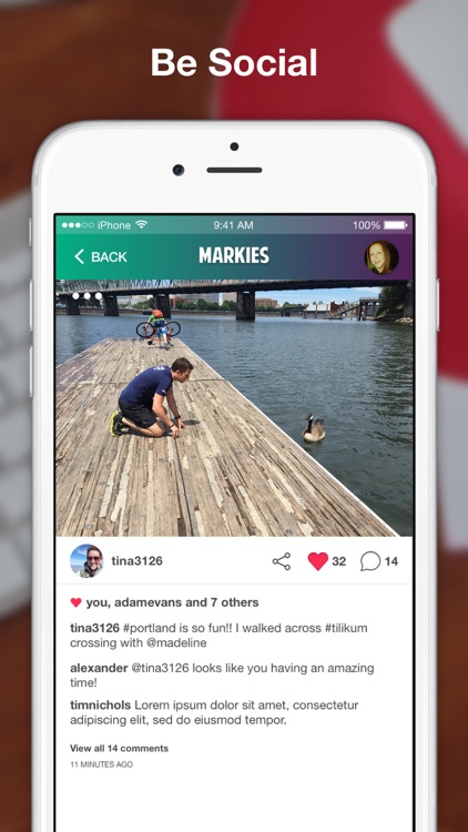 Markies: Leave Your Mark in AR
