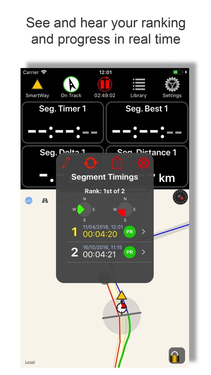 Vigyo Cycling & Running GPS screenshot-5