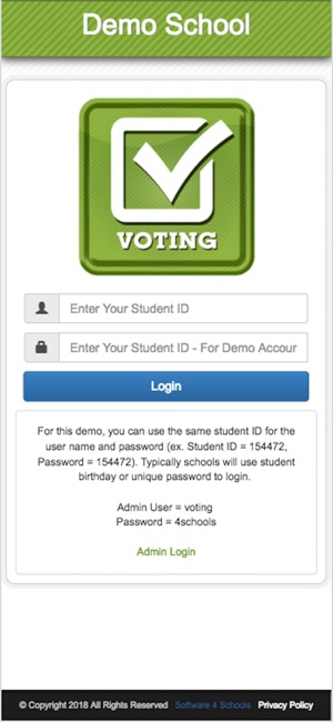 Voting4Schools(圖1)-速報App