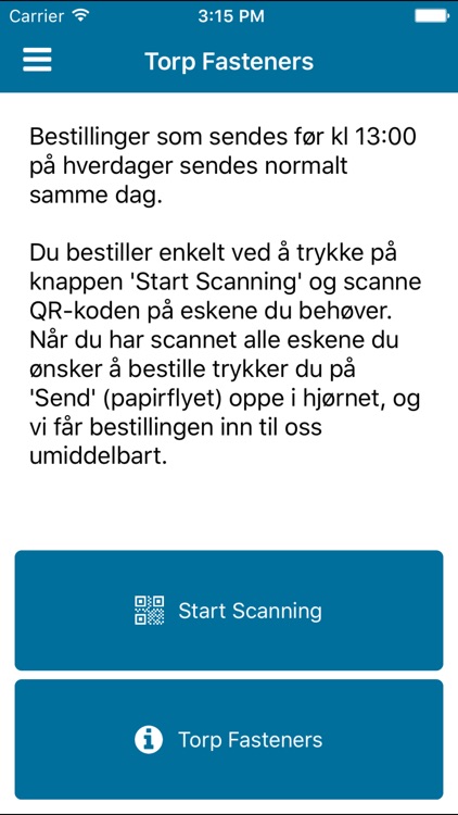 Torp SmartApp