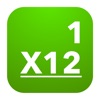 Simple Tables: 0-12 Flashcards - iPhoneアプリ