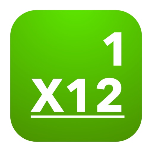 Simple Tables: 0-12 Flashcards icon