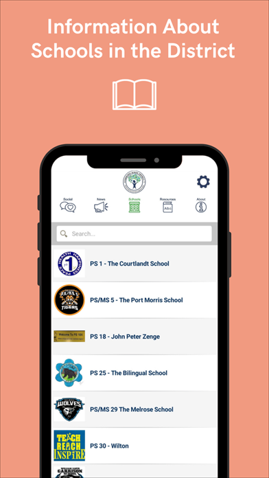Community School District 7 Screenshot