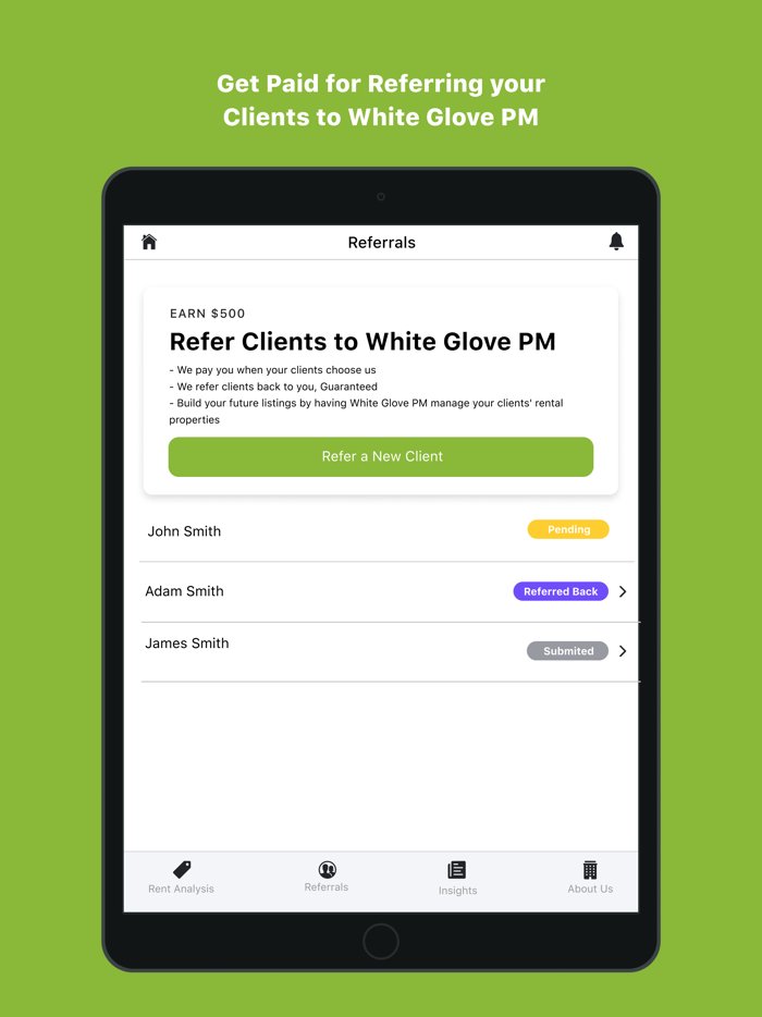 White Glove PM for Realtors