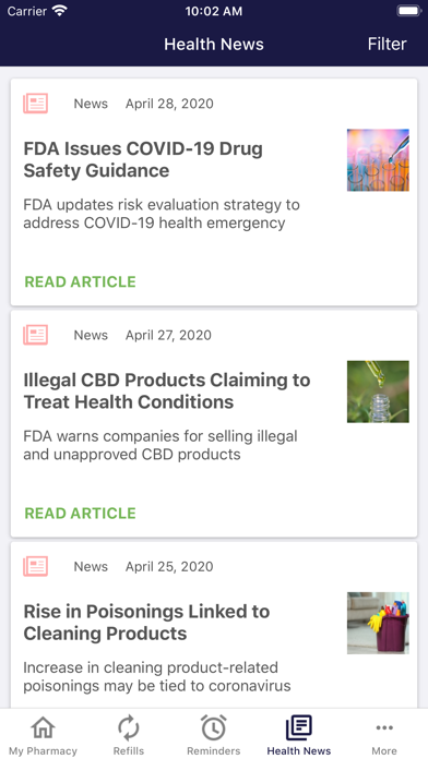 Screenshot #1 pour Brewerton Pharmacy