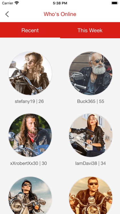 Bikers Dating screenshot-8