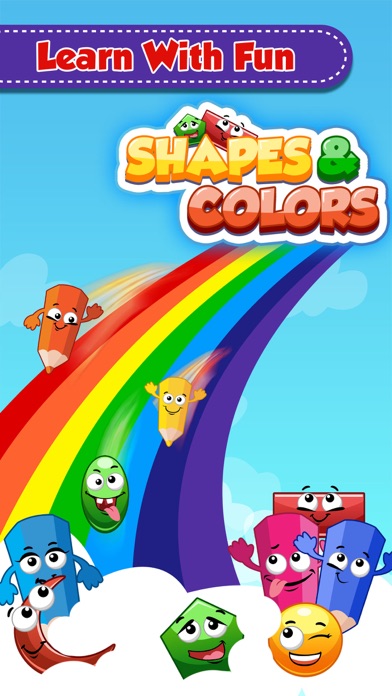 Learning Games: Shapes & Color Screenshot