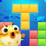Ocean Block Puzzle - Fish App Cancel