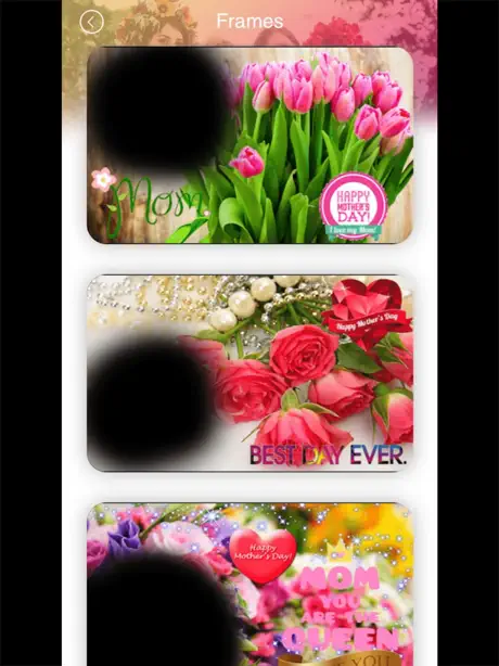 Mother's Day Photo Frames 2018