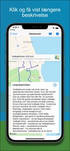 Vandreruter i Danmark screenshot #8 for iPhone