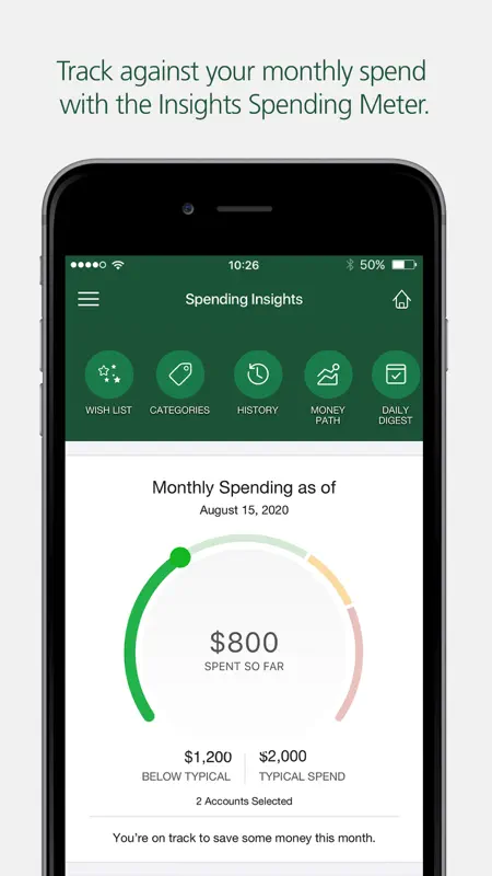 TD MySpend screenshot 1 of 8