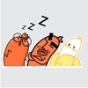 Sausage and Friend Stickers icon