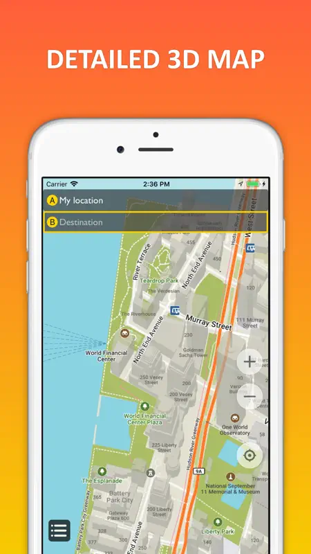 New York City - offline map screenshot 5 of 5
