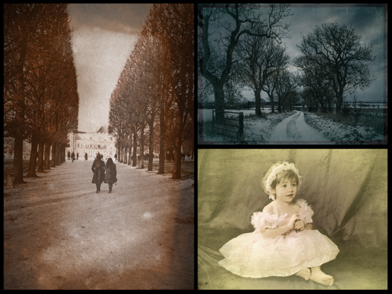 Vintage Scene iPad app afbeelding 6