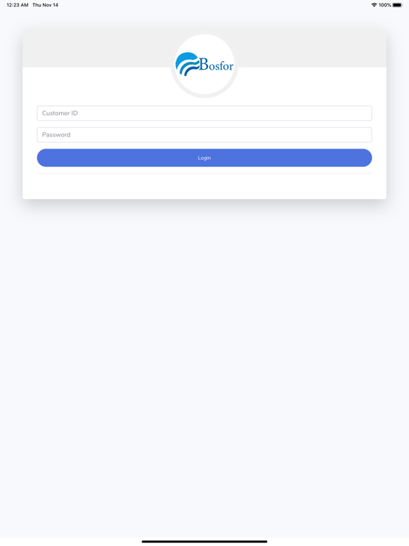 Bosfor Global iPad screenshot 2 - Business app