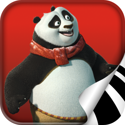 Kung Fu Panda Holiday Storybook App Icon