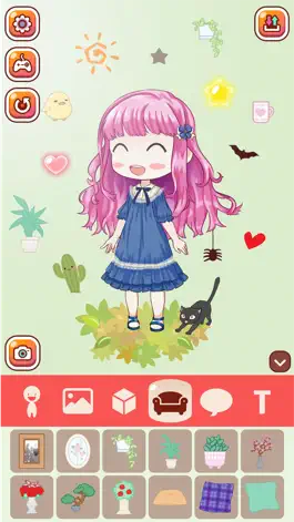 Game screenshot Vivid Doll : Character Maker apk