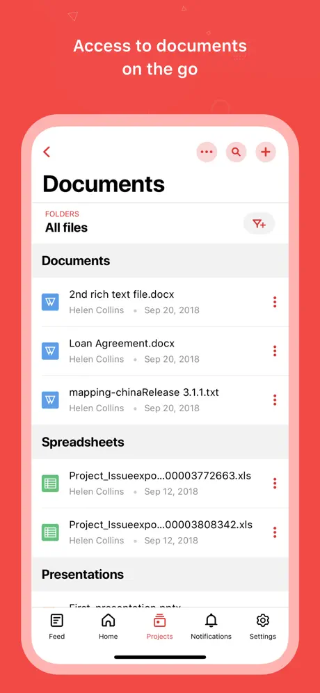 Zoho Projects Work Management