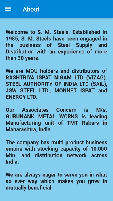 SM STEELS Screenshot