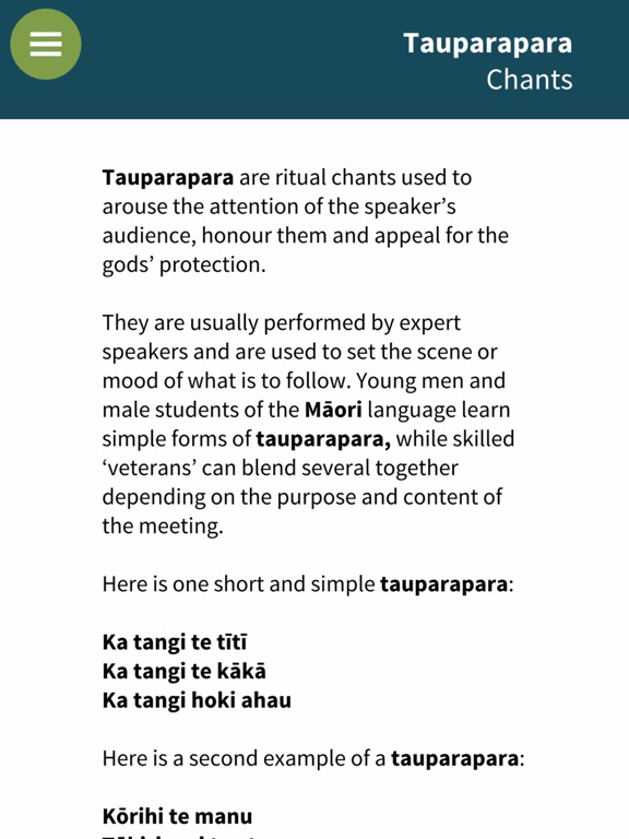 Screenshot #5 pour Te Kete Ara Matua