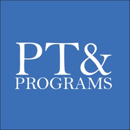 PT AND PROGRAMS